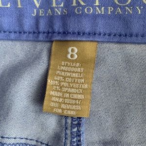 liverpool ryland capri pant